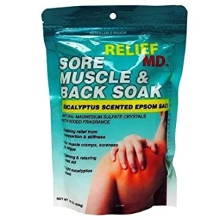 EPSOM SALT Relief MD Sore Muscle & Back